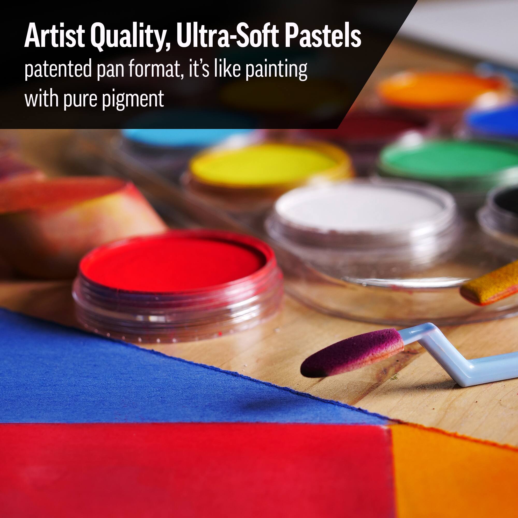 PanPastel® Blend & Shade Artist Pastels